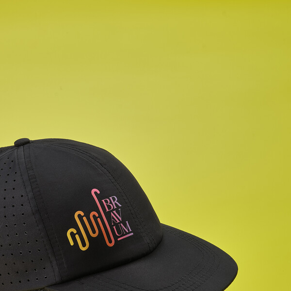Amstrong Cap - Černá