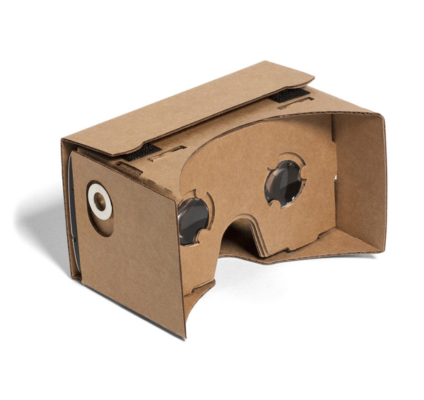 Kartónové okuliare na VR