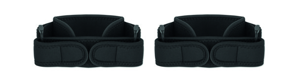 Set of 2 sports knee support Stabil