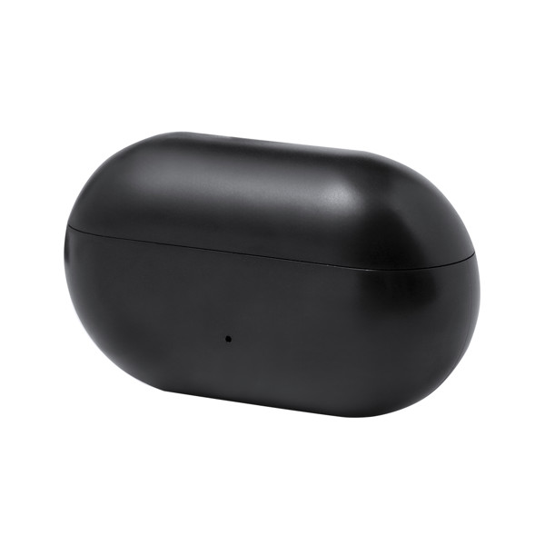 Earphones Clip Gemston - Black