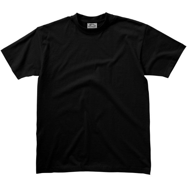 Camiseta de manga corta unisex "Return Ace" - Negro Intenso / L