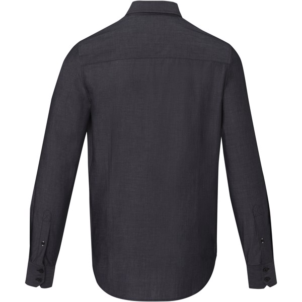 Chemise Cuprite à manches longues pour homme - Noir / XS