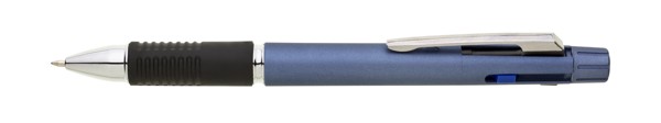 Kiala Metal Ballpoint Pen 4V1 - Blue