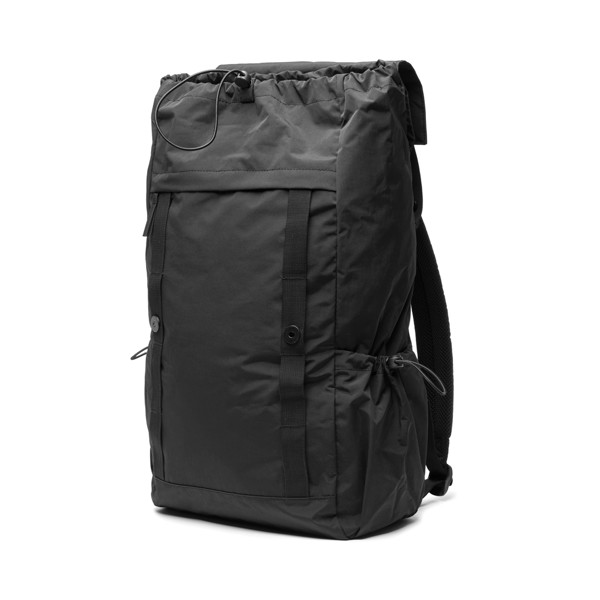 KENTO URBAN RCS recycled nylon Everyday Backpack - Black