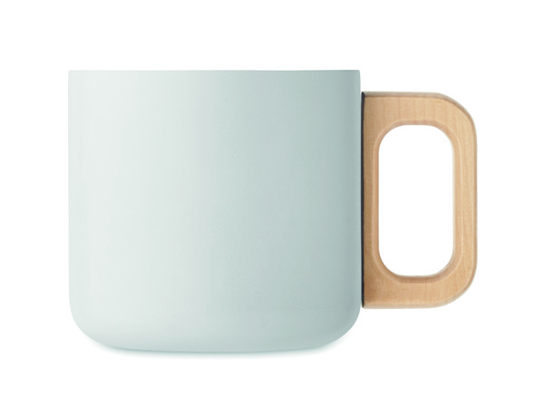 Doppelwandiger Becher 350 ml Acero - Weiß