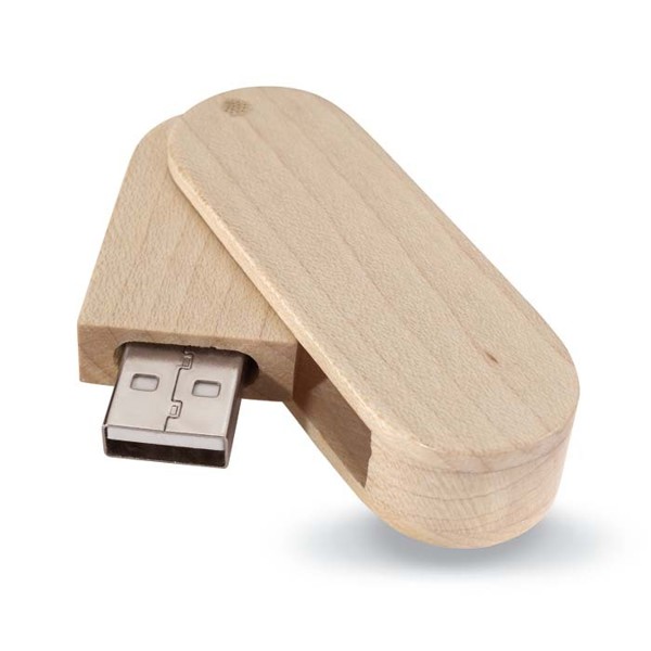 Pen Drive em Madeira