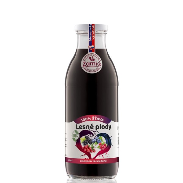 NFC 100% šťava LESNÉ PLODY 500ml