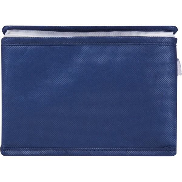 Sac isotherme Spectrum non tissé recyclé GRS de 4L pour 6 canettes - Bleu royal
