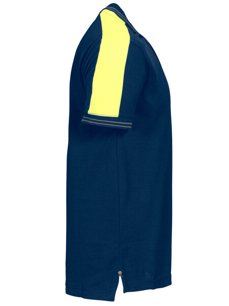 2018 PIQUE navy/HV yellow XS
