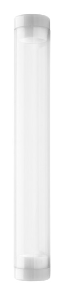 Tube Pen Case Crube - White / Transparent