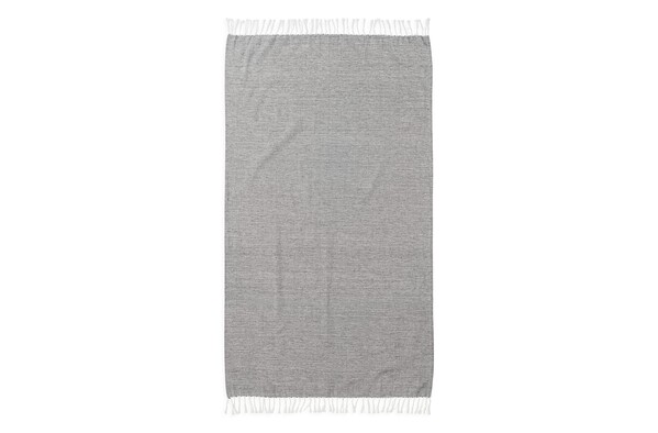 Lord Nelson Serviette de hammam Recyclé 150x90 cm - Gris foncé