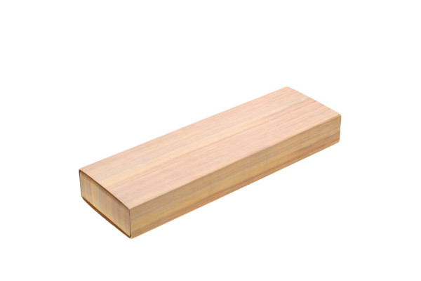 Rivet pen,set bamboo body,metal accents