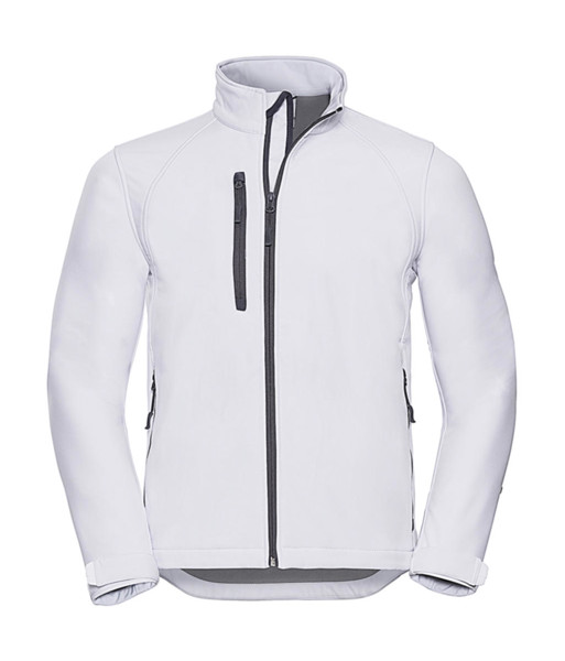 Softshell Jacket - White / XS