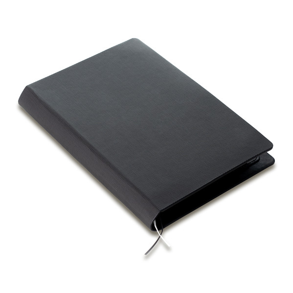 Sannat organizer with notebook - Black