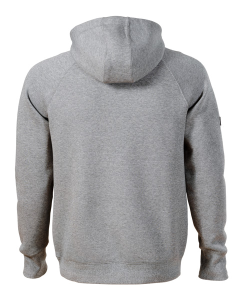 Mikina Pánská Rimeck® Vertex Hoodie - Tmavě Šedý Melír / M