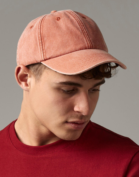 Low Profile Vintage Cap - Vintage Grey / ONE SIZE