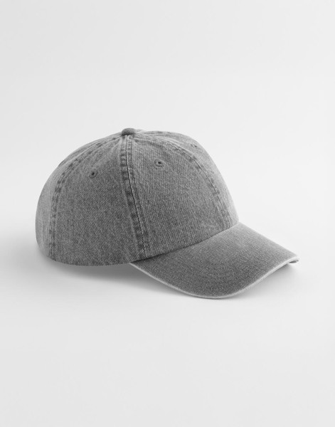 Denim Cap - Mid Blue / ONE SIZE