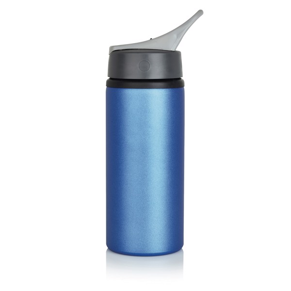 Aluminium sport bottle - Blue / Anthracite