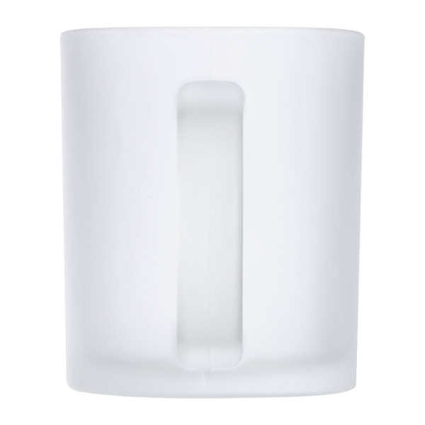 Glass Coffee Mug Genoa 300 ml