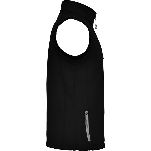 Chaleco Softshell Nevada - NEGRO / L