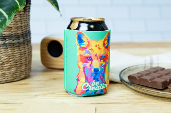 Rpet Can Cooler PrintCan