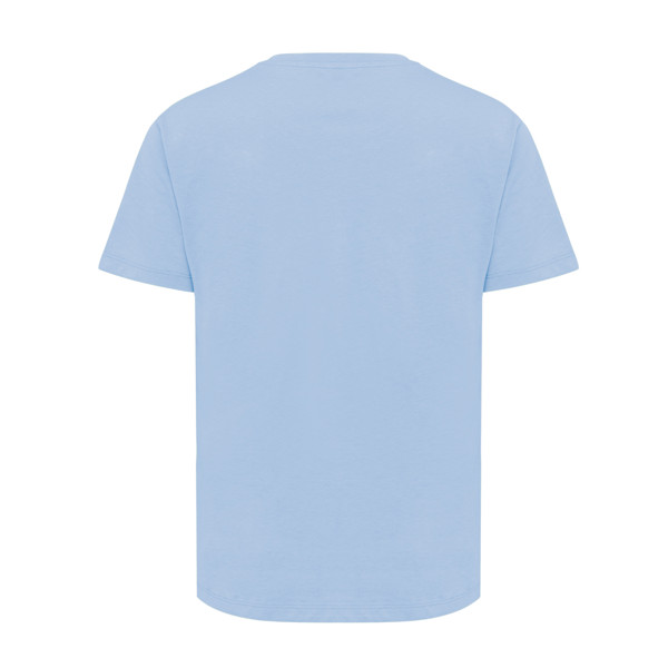 Dámské tričko Iqoniq Yala z recykl. bavlny - Sky Blue / XXL