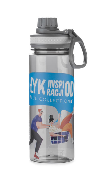 Sport bottle GREY 700 ml - grey