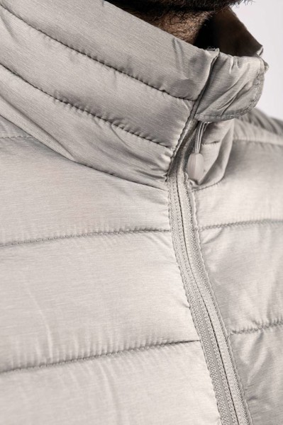 Men's Lightweight Padded Jacket - Light Royal Blue / XL