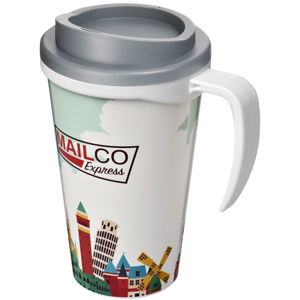 Brite-Americano® grande 350 ml insulated mug