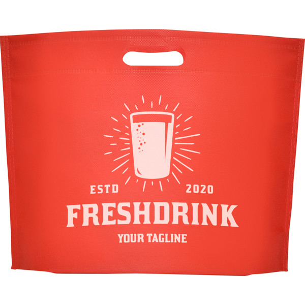 Ocean Non Woven Bag 40X30x10 - White / 40x30x10cm