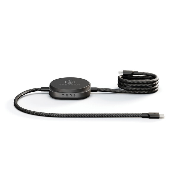 Zens nabíjací kábel USB-C – C Pro 2 - Čierna