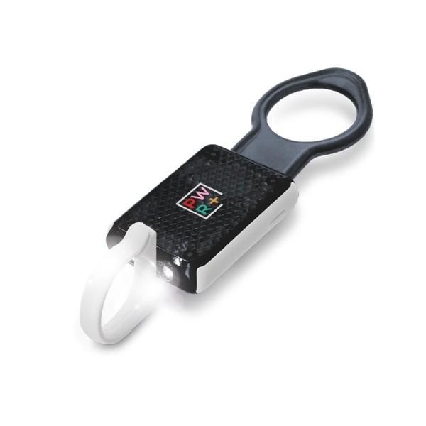 SAFETY LAMP CLIP-ON AND BOTTLE HOLDER - Jaune / 