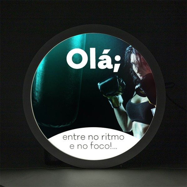 Light Box 65X65cm Customizable