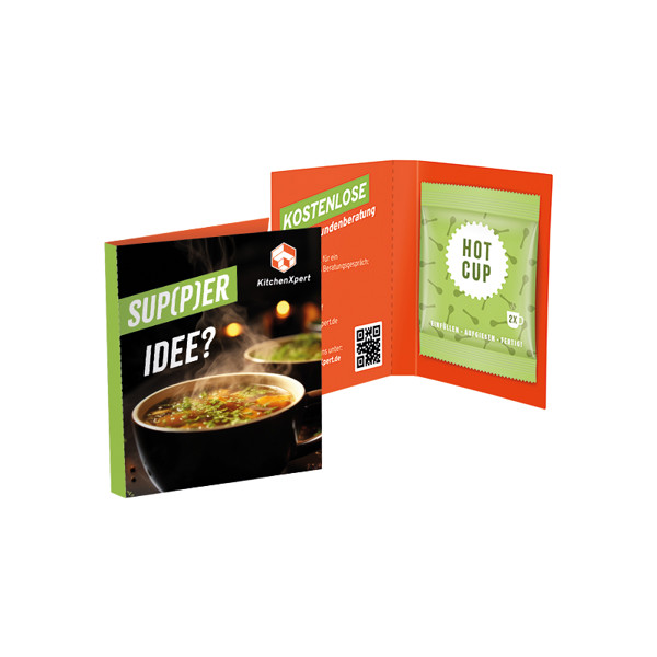 Promotion card midi,  Maistro "MEINE KLARE SUPPE"