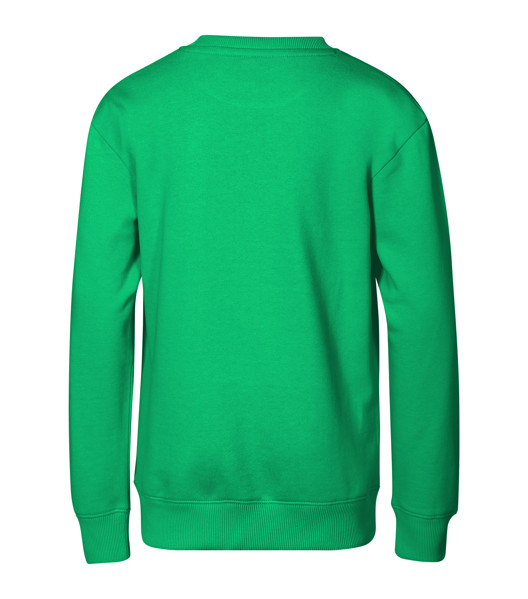 Mikina Dětská Malfini® Crew - Středně Zelená / 158 cm/12 let