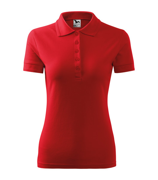 Polokošile Dámská Malfini® Pique Polo - Červená / M