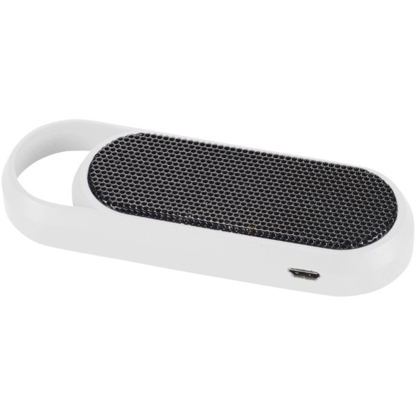 Petit portable party Bluetooth® speaker - White
