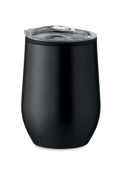 Double wall travel cup 350 ml Chin Chan - Black
