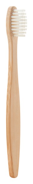 Dětský Bambusový Kartáček Na Zuby Boohoo Mini - Bílá / Přírodní