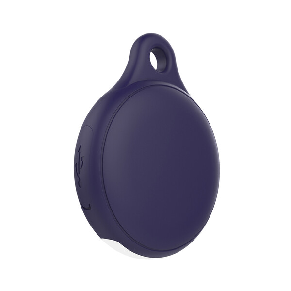 Localisateur rechargeable avec lampe Urban Vitamin Aptos - Bleu