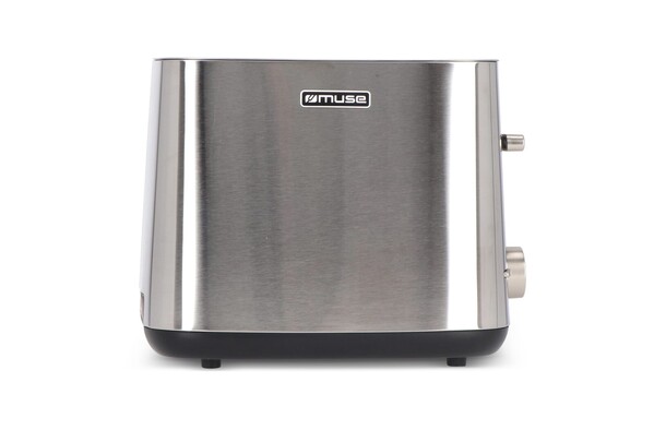 MS-115|Muse Toaster Stainless Steel - Silver