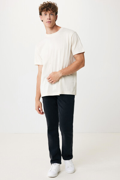 Tričko Iqoniq Kakadu relaxed fit z recykl. bavlny - Natural Raw / XXS