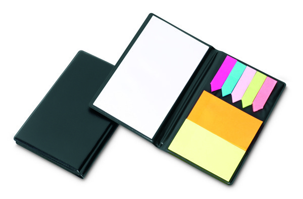 Beležka Memoff, 4-delni set, 125x80 mm