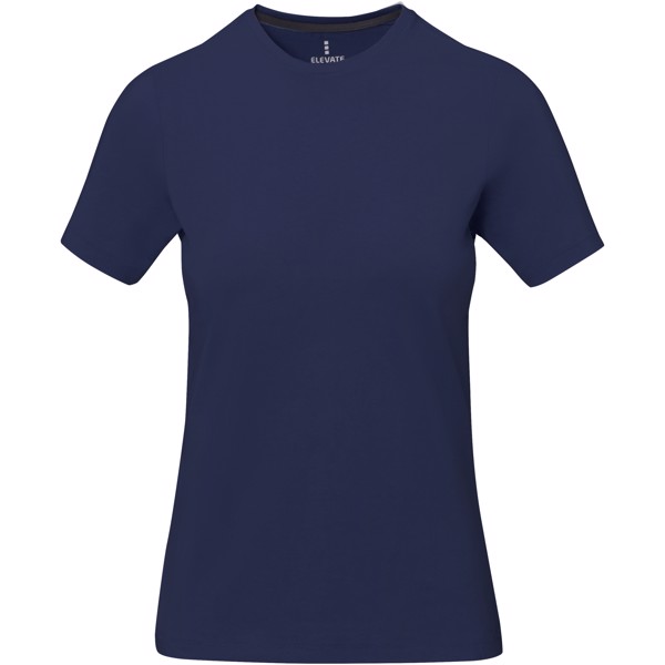 T-shirt de manga curta Nanaimo de mulher - Azul marinho / S