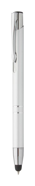 Touch Ballpoint Pen Tunnel - Silver