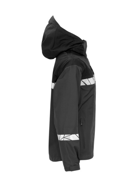 7419 SHELLJACKET LADY PGL Grey/Black XL