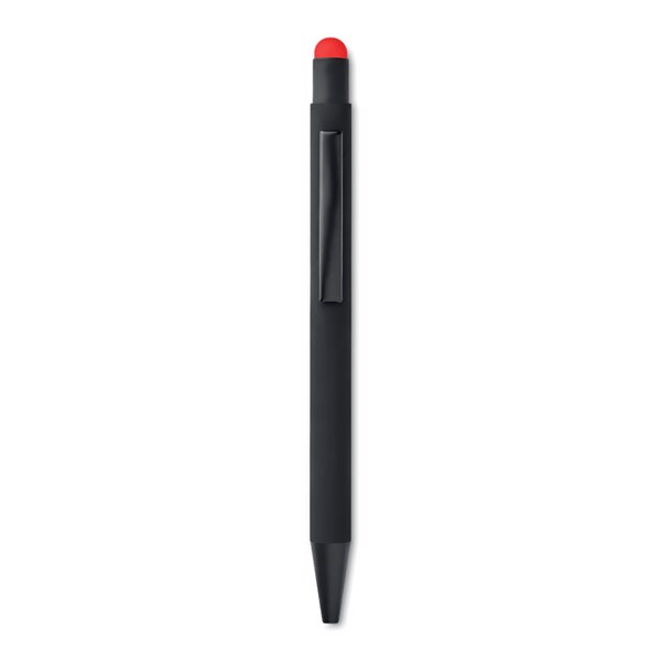 Aluminium stylus pen Negrito - Red