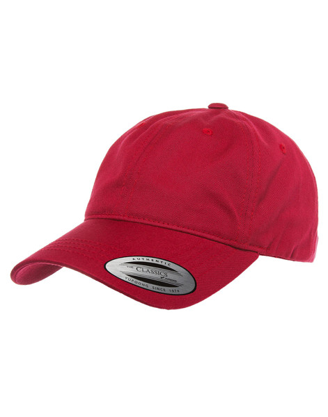 Low Profile Cotton Twill - White / KIDS 52CM