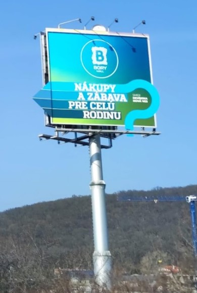 Reklamné plochy