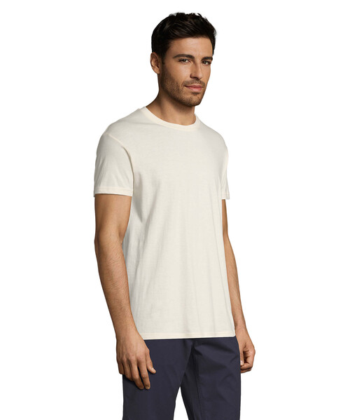REGENT T-shirt unissex 150g - Natural3XL